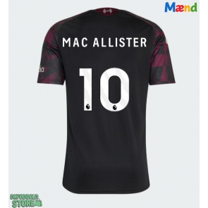 Liverpool Alexis Mac Allister #10 Replika Tredjetrøje 2026-27 Kortærmet